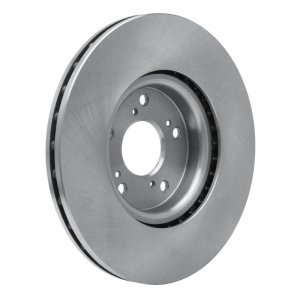 Acura TL Brake Rotor (1) - Front - R1 Concepts - Plain - `04-`08